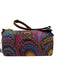 Dooney & Bourke Brown & Multi PVC Blend Crossbody All Over Print Zip Close Bag Brown & Multi / S