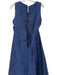 Shoshanna Midnight Size 12 Indigo Blue Polyester & Silk Sleeveless Evening Dress Indigo Blue / 12