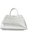 Kate Spade Baby Pink Faux Ostrich Bow Inside Pockets Purse Baby Pink / Large