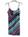 Lily Pulitzer Size S Red Blue & Multi Silk Spaghetti Strap Striped Dress Red Blue & Multi / S