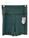 J. Crew Size S Teal Green Polyester Elastic Waist Athletic Shorts Teal Green / S