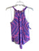 Lilly Pulitzer Size Small purple & pink Polyester Blend Lined Sleeveless Top purple & pink / Small