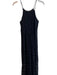 Gianni Bini Size 4 Black Nylon & Polyester Sleeveless Back Zip Half Lined Dress Black / 4