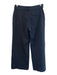 Spanx Size Medium Black Rayon Blend Stretch Waist Side Pocket Flat Front Pants Black / Medium