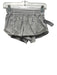 Lululemon Size 4 Light Gray Elastic Waist Mesh Detail Mid Rise Athletic Shorts Light Gray / 4
