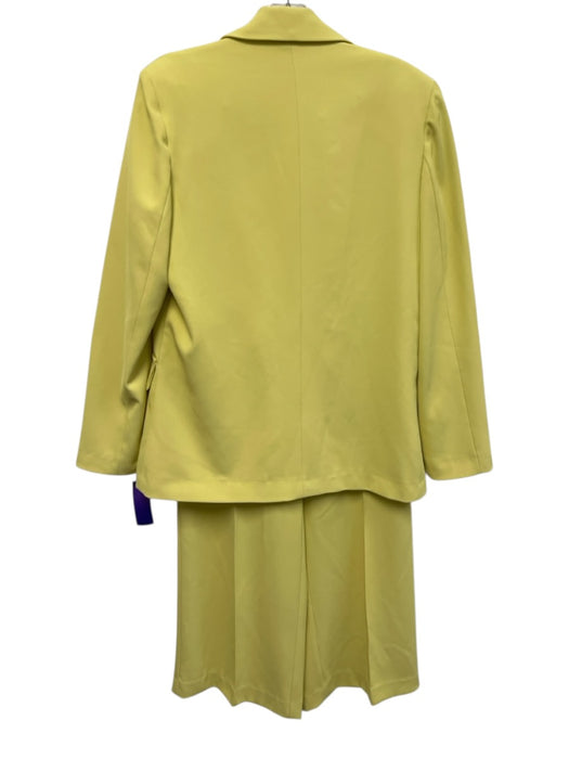 Dixie Size XS/S Yellow Green Polyester Mid Rise Wide Leg Oversize Pant Set Yellow Green / XS/S