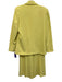 Dixie Size XS/S Yellow Green Polyester Mid Rise Wide Leg Oversize Pant Set Yellow Green / XS/S