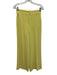 Dixie Size XS/S Yellow Green Polyester Mid Rise Wide Leg Oversize Pant Set Yellow Green / XS/S