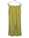 Dixie Size XS/S Yellow Green Polyester Mid Rise Wide Leg Oversize Pant Set Yellow Green / XS/S