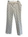 Lilly Pulitzer Size 6 White, Blue, Yellow Cotton Low Rise whales Jeans White, Blue, Yellow / 6