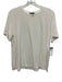 Eileen Fisher Size S White Tencel Short Sleeve Crew Neck T Shirt Top White / S