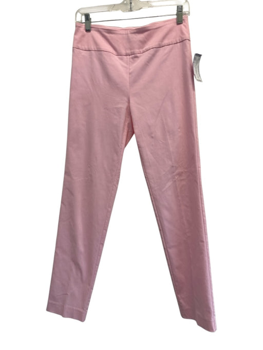 Elliot Lauren Size 4 Light Pink Viscose Blend Elastic Waist Skinny Pants Light Pink / 4