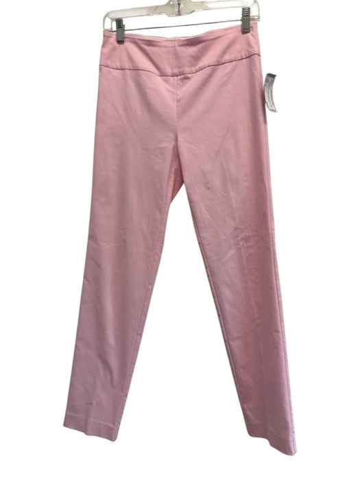 Elliot Lauren Size 4 Light Pink Viscose Blend Elastic Waist Skinny Pants Light Pink / 4