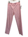 Elliot Lauren Size 4 Light Pink Viscose Blend Elastic Waist Skinny Pants Light Pink / 4