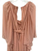 Badgley Mischka Size 2 Blush Pink Missing Fabric Tag Tie Waist Maxi Gown Blush Pink / 2