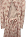 J Crew Collection Size 2 Pink & Multi Silk Long Sleeve Floral Neck button Dress Pink & Multi / 2