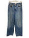 Doen Size 27 Medium Wash Cotton Wide Leg Denim High Rise Zip Fly Jeans Medium Wash / 27