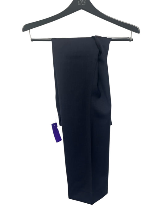 Etro Navy Wool Solid Notch Lapel 3 button Men's Suit Navy / 52