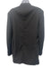 Etro Dark Gray Wool Solid 3 button Men's Suit Dark Gray / 54