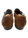Crockett & Jones Shoe Size 10E Brown Suede Solid Single Buckle Dress Men's Shoes Brown / 10E