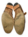 Crockett & Jones Shoe Size 10E Brown Suede Solid Single Buckle Dress Men's Shoes Brown / 10E