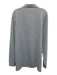 Turtleson NWT Size XL Blue & White Synthetic Striped Polo Long Sleeve Shirt Blue & White / XL
