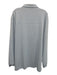 Turtleson NWT Size XL Blue & White Synthetic Striped Polo Long Sleeve Shirt Blue & White / XL