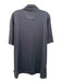Peter Millar Size L Black & White Synthetic Dots Polo Athleisure Short Sleeve Black & White / L