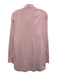 Sid Mashburn Size 17 Pink & White Cotton Striped Button Up Long Sleeve Shirt Pink & White / 17