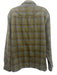 Sid Mashburn Size XL Green & Blue Wool Plaid Flannel Button up Men's Jacket Green & Blue / XL