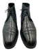 Crockett & Jones Shoe Size 10E Black Leather Solid Dress Men's Shoes Black / 10E