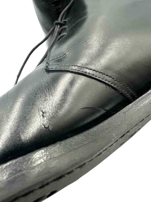 Crockett & Jones Shoe Size 10E Black Leather Solid Dress Men's Shoes Black / 10E