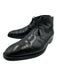 Crockett & Jones Shoe Size 10E Black Leather Solid Dress Men's Shoes Black / 10E