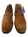 Hackett Shoe Size 10 Tan Suede Solid Chukka Men's Shoes Tan / 10