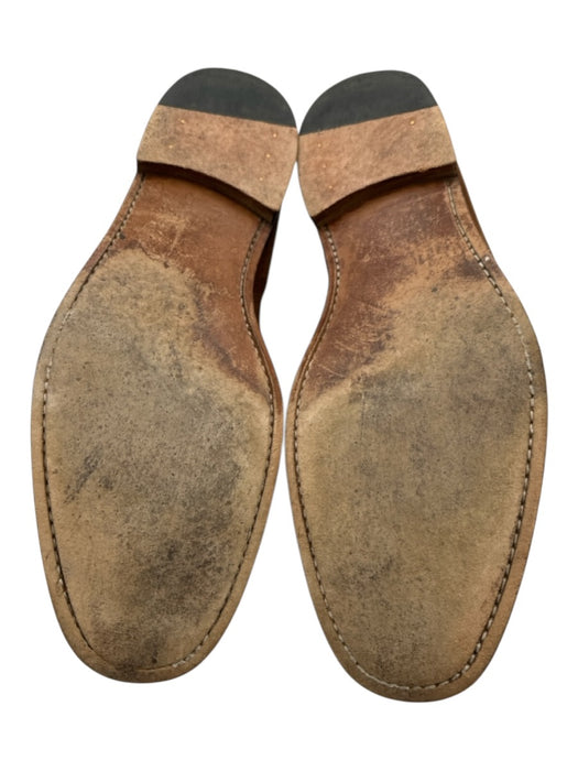 Hackett Shoe Size 10 Tan Suede Solid Chukka Men's Shoes Tan / 10