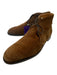 Hackett Shoe Size 10 Tan Suede Solid Chukka Men's Shoes Tan / 10