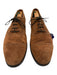 Crockett & Jones Shoe Size 10E Brown Suede Solid Cap Toe Brogue Men's Shoes Brown / 10E