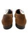 Crockett & Jones Shoe Size 10E Brown Suede Solid Cap Toe Brogue Men's Shoes Brown / 10E