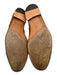 Crockett & Jones Shoe Size 10E Brown Suede Solid Cap Toe Brogue Men's Shoes Brown / 10E