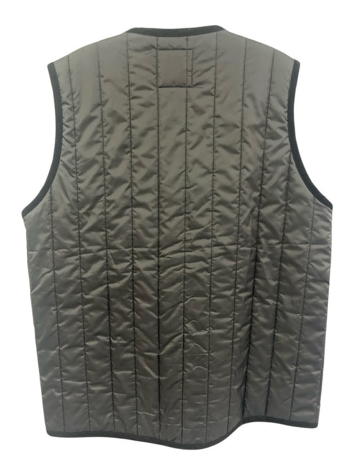 Lavenham Size XXL Black Synthetic Quilted Vest Men's Jacket Black / XXL