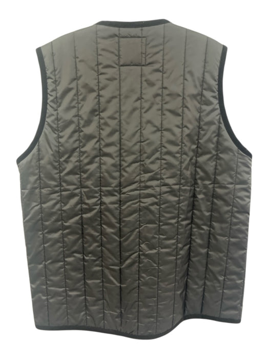 Lavenham Size XXL Black Synthetic Quilted Vest Men's Jacket Black / XXL