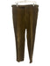 Hackett Size 36 Dark Tan Cotton Cordouroy Khaki Side Tabs Men's Pants Dark Tan / 36