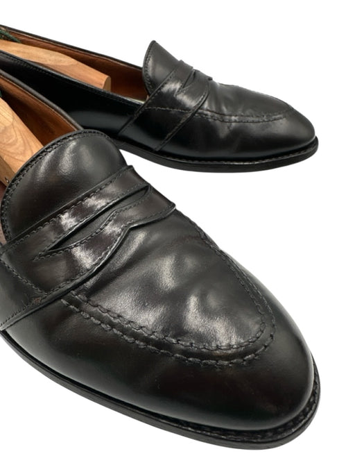 Alden Shoe Size 11 AS IS Dark Brown Cordovan Solid Dress Men's Shoes Dark Brown / 11