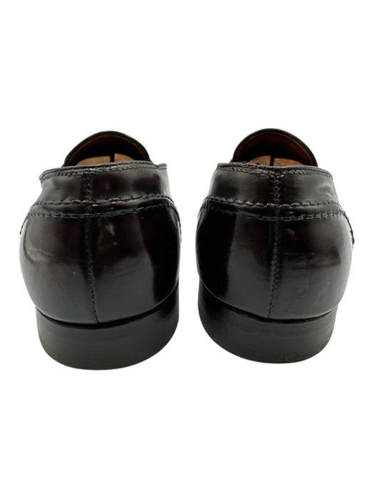 Alden Shoe Size 11 AS IS Dark Brown Cordovan Solid Dress Men's Shoes Dark Brown / 11