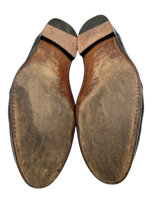 Alden Shoe Size 11 AS IS Dark Brown Cordovan Solid Dress Men's Shoes Dark Brown / 11