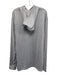 Johnnie O NWT Size XXL Gray Synthetic Heathered Hoodie Men's Long Sleeve Shirt Gray / XXL