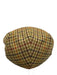 Paul Stuart Green & Multi Wool Plaid Men's Hat Green & Multi