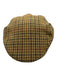 Paul Stuart Green & Multi Wool Plaid Men's Hat Green & Multi