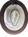 Lock & Co. Brown Fur Felt Solid Fedora Men's Hat Brown