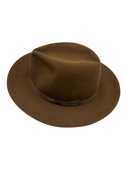 Lock & Co. Olive Green Fur Felt Solid Fedora Men's Hat Olive Green